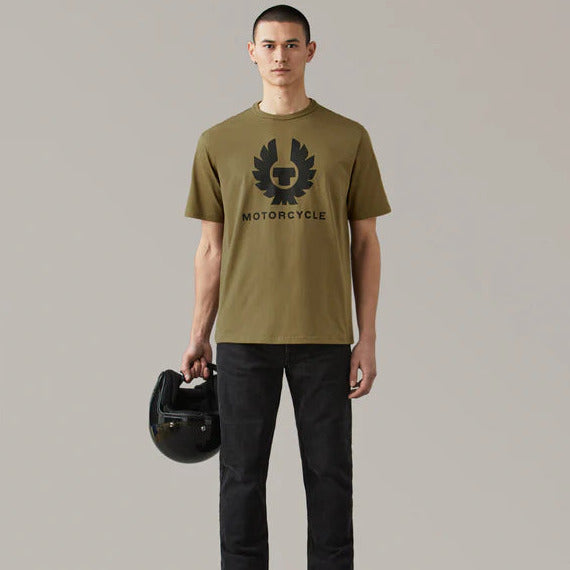 Belstaff Phoenix T-Shirt Olive