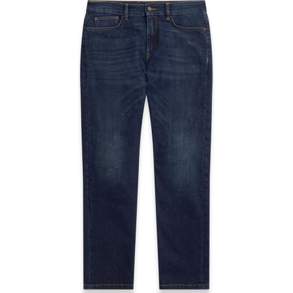 Belstaff Poplar Denim Jeans Washed Indigo Blue
