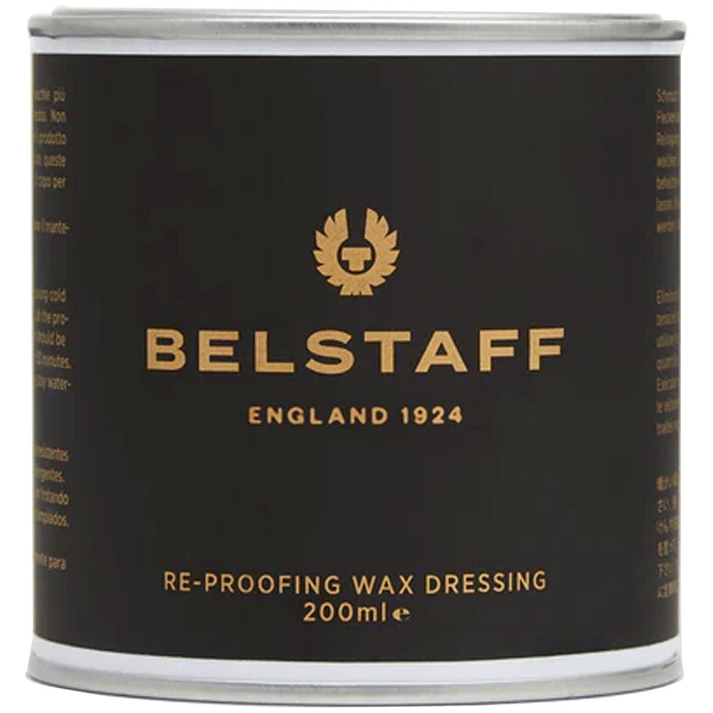 Belstaff Reproofing Wax Dressing Tin