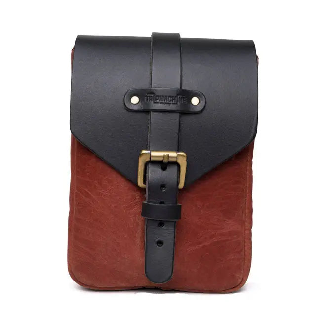Trip Machine Tank Pouch / Belt Pouch Cherry Red - FREE UK Shipping, FREE 365 Day Returns | Moto Central