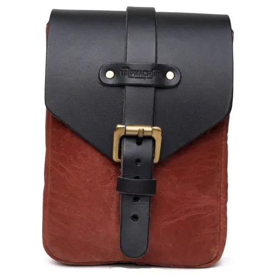 Trip Machine Tank Pouch / Belt Pouch Cherry Red - front product view
