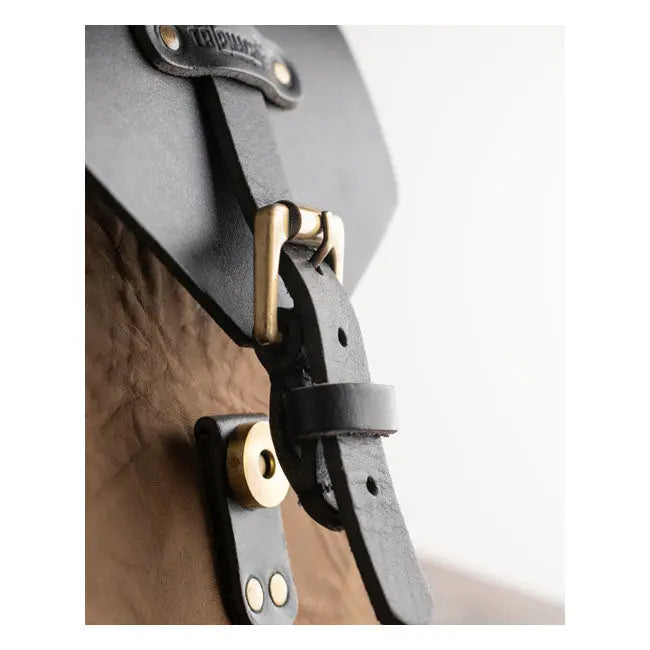 Trip Machine Tank Pouch / Belt Pouch Tobacco Brown - FREE UK Shipping, FREE 365 Day Returns | Moto Central