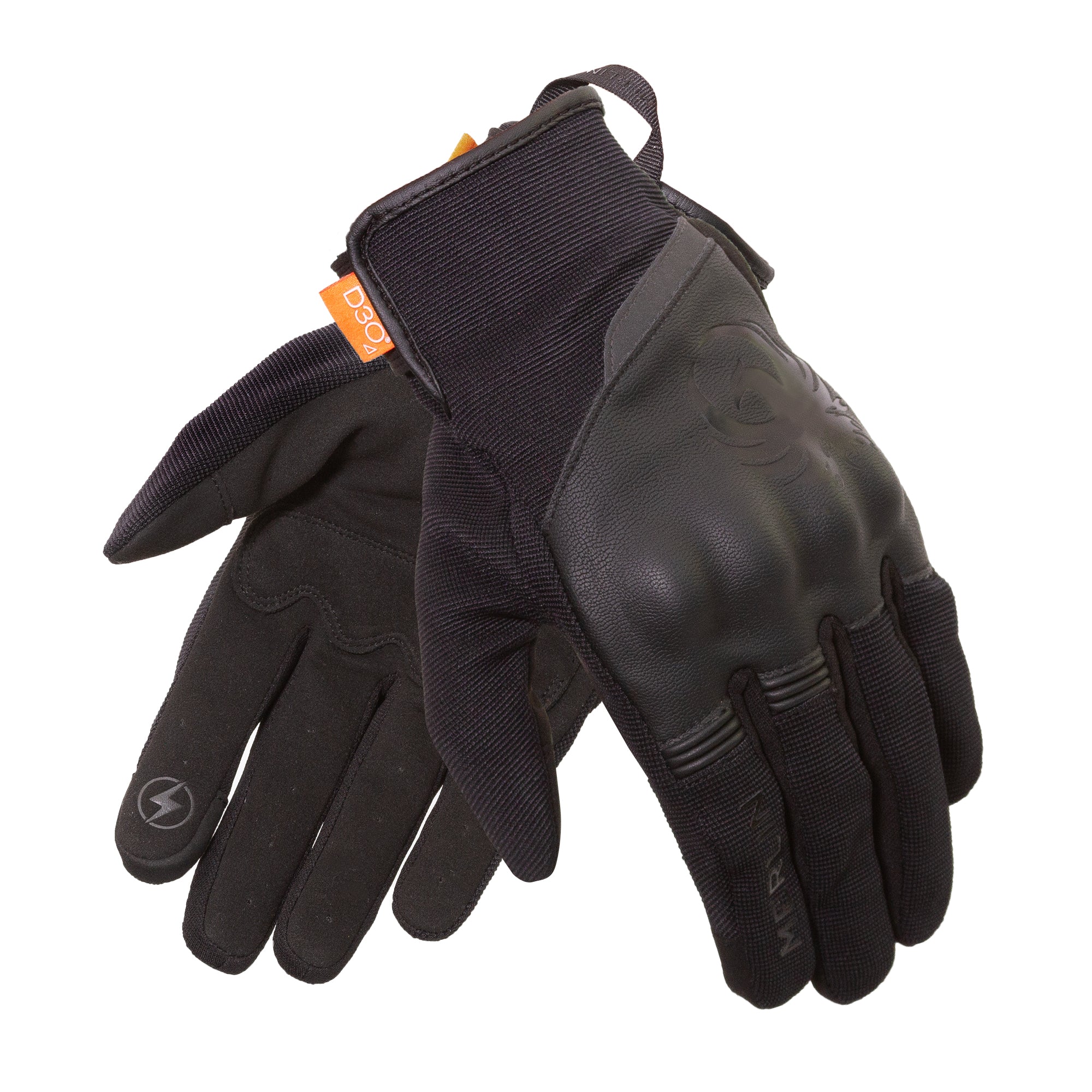 Merlin Berea Trail D3O Gloves Black FREE UK Delivery, FREE 365 Day Returns | Moto Central