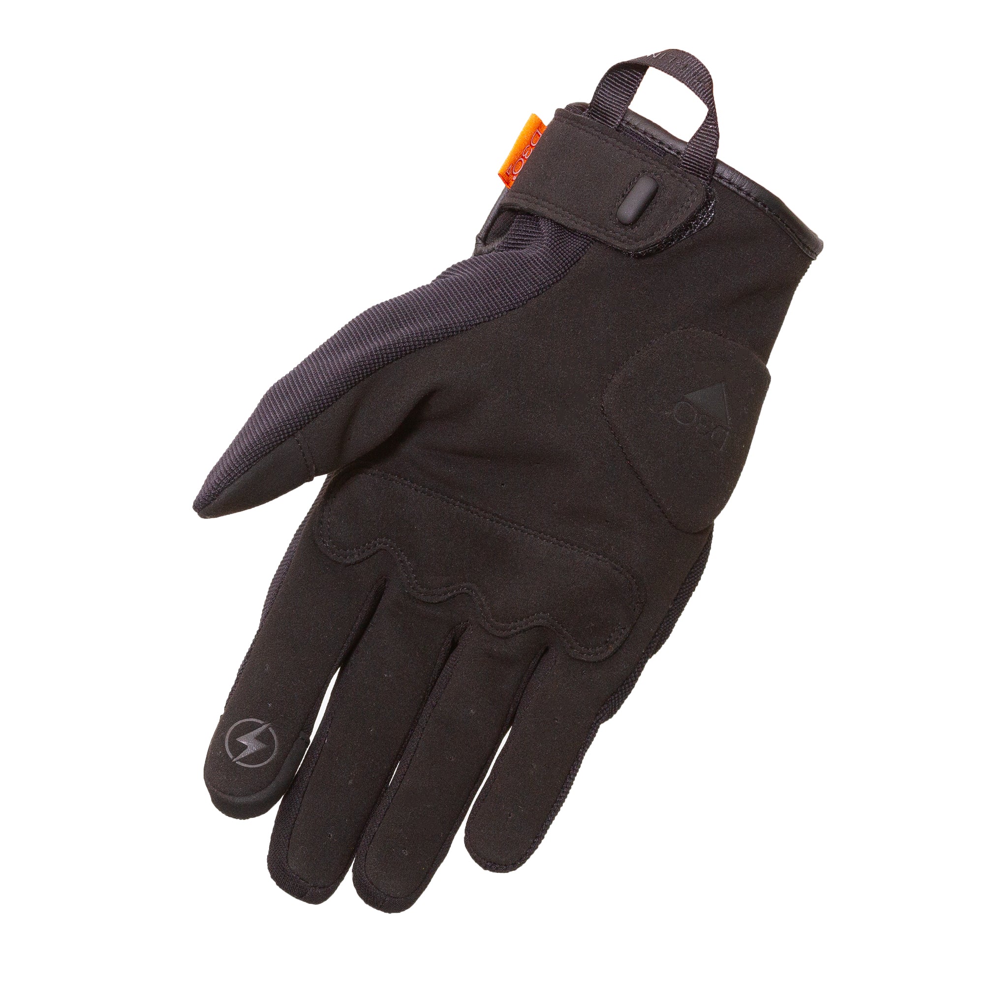 Merlin Berea Trail D3O Gloves Black FREE UK Delivery, FREE 365 Day Returns | Moto Central