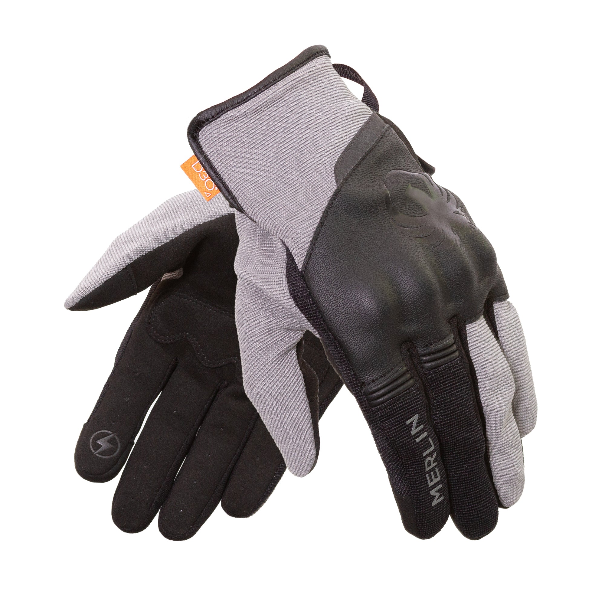 Merlin Berea Trail D3O Gloves Grey FREE UK Delivery, FREE 365 Day Returns | Moto Central