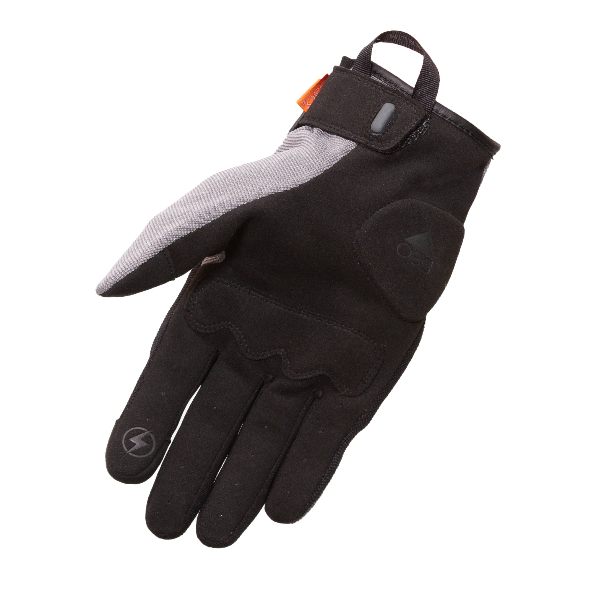 Merlin Berea Trail D3O Gloves Grey FREE UK Delivery, FREE 365 Day Returns | Moto Central