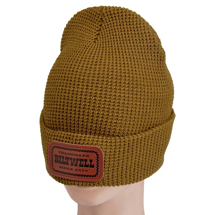Biltwell Rodeo Curry Beanie  - FREE UK Shipping, FREE 365 Day Returns | Moto Central