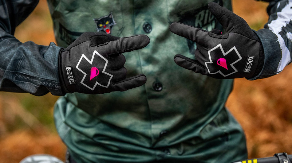 Muc-Off Rider Gloves Black