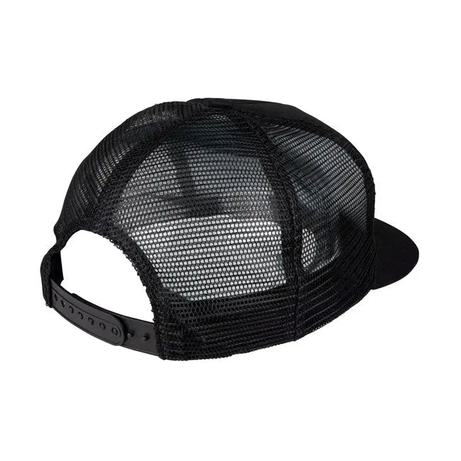 Santa Cruz Dot Mesh Cap Black / Black - FREE UK Shipping, FREE 365 Day Returns | Moto Central