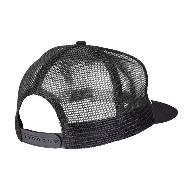 Santa Cruz Hand Mesh Back Cap White / Black - FREE UK Shipping, FREE 365 Day Returns | Moto Central