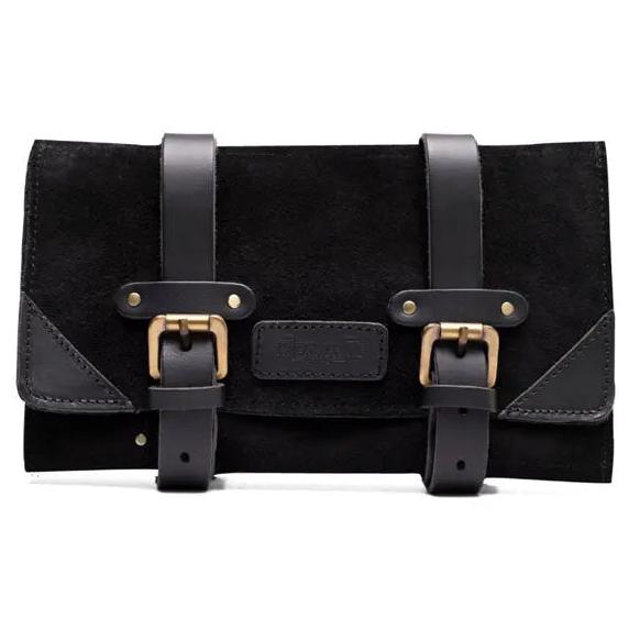 Trip Machine Universal Tool Roll Black / Black - closed product view