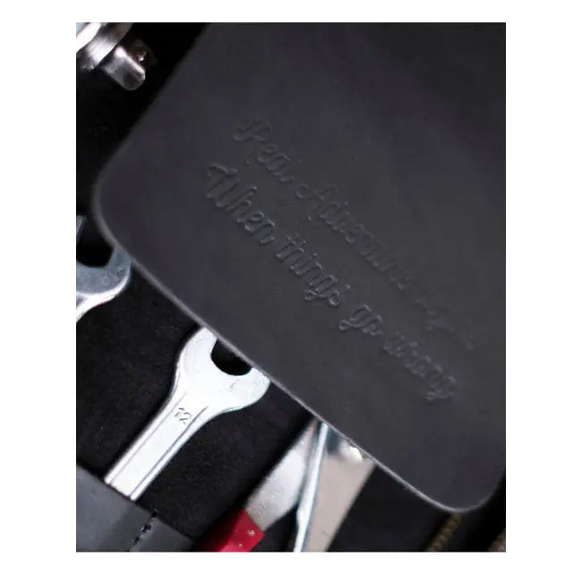 Trip Machine Universal Tool Roll Black / Black - FREE UK Shipping, FREE 365 Day Returns | Moto Central