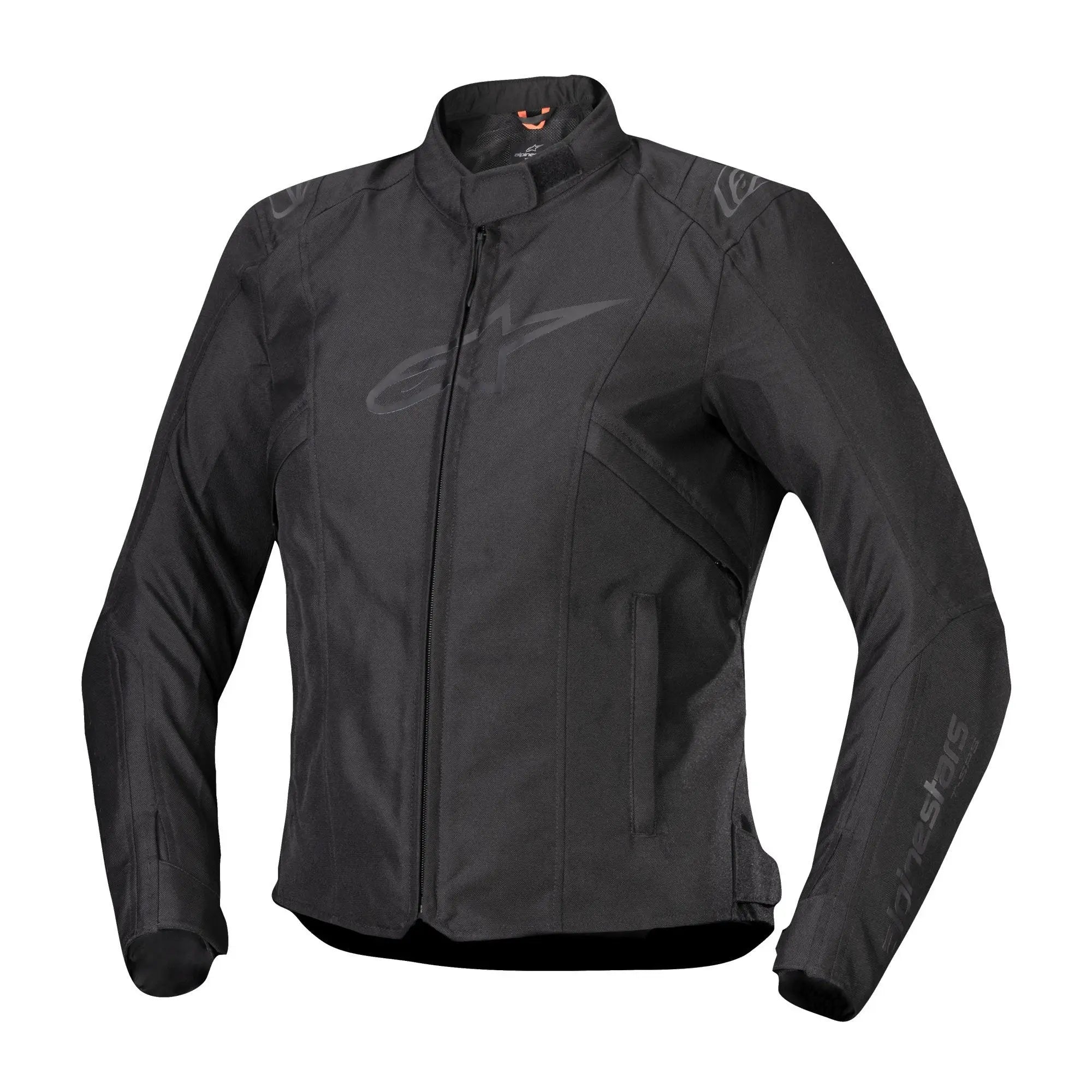 Alpinestars Stella T-SPS V2 Waterproof Ladies Textile Jacket Black / Black - FREE UK Shipping, FREE 365 Day Returns | Moto Central