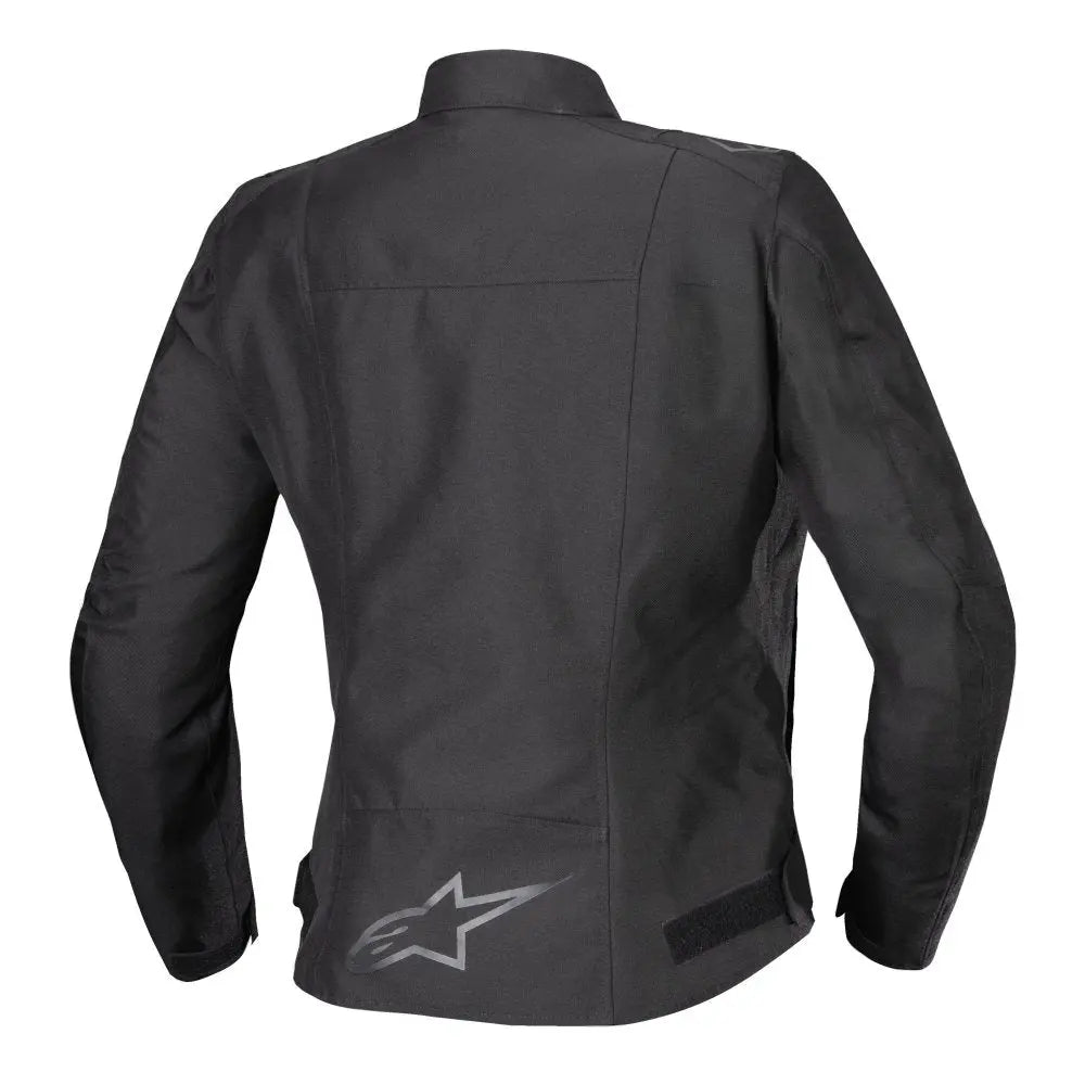 Alpinestars Stella T-SPS V2 Waterproof Ladies Textile Jacket Black / Black - FREE UK Shipping, FREE 365 Day Returns | Moto Central
