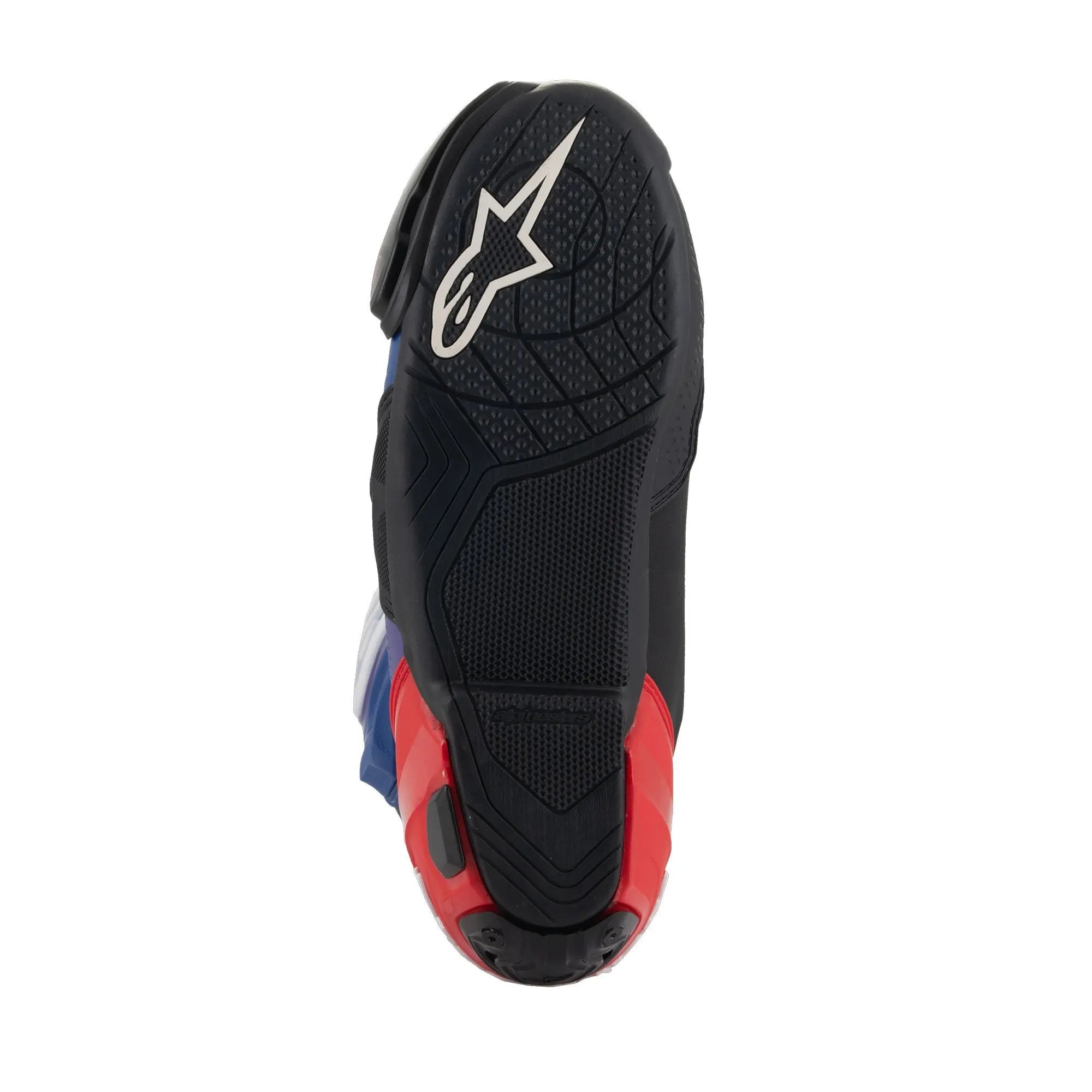 Alpinestars Supertech R LE Martinator R01 Vented Boots Blue / Purple / Red / Black - FREE UK Shipping, FREE 365 Day Returns | Moto Central