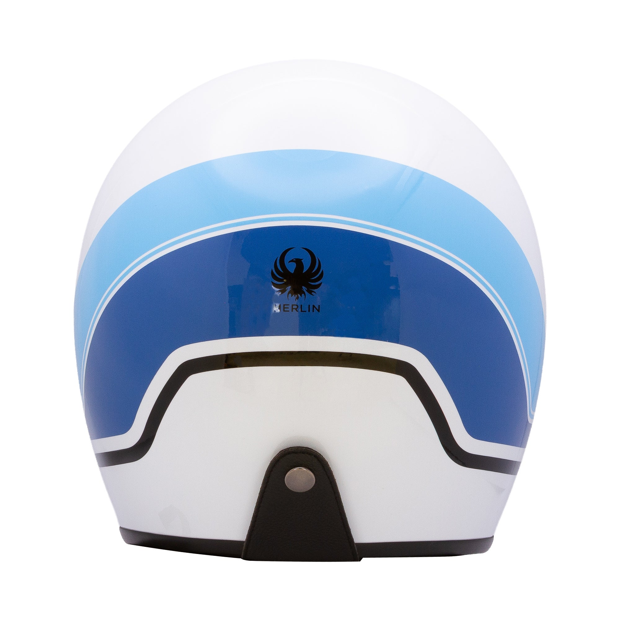 Merlin Blackbird Jet Aero White Stripe