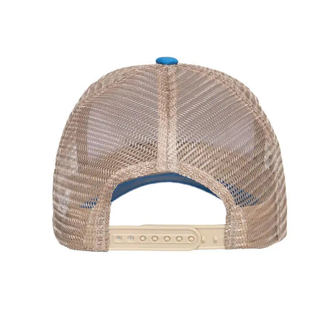 King Kerosin Titties And Beer Cap Beige / Blue - FREE UK Shipping, FREE 365 Day Returns | Moto Central