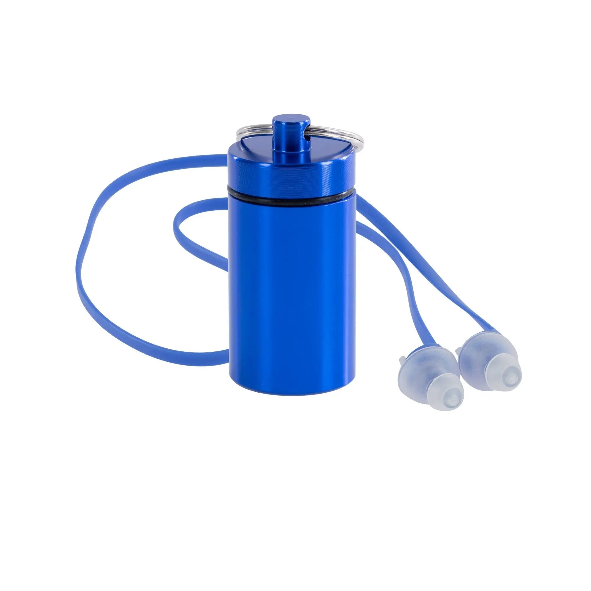 Oxford FilterBuds Touring 22 SNR Ear Buds Clear / Blue - FREE UK Shipping, FREE 365 Day Returns | Moto Central