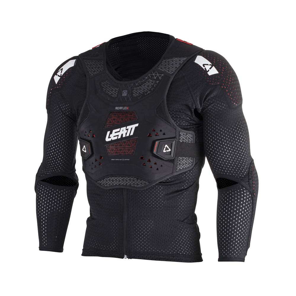 Leatt ReaFlex Body Protector Black