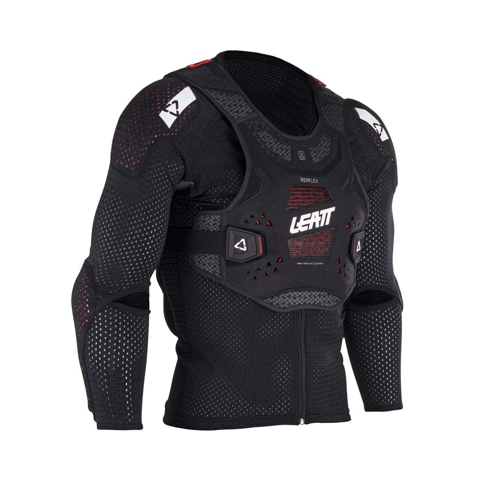 Leatt ReaFlex Body Protector Black