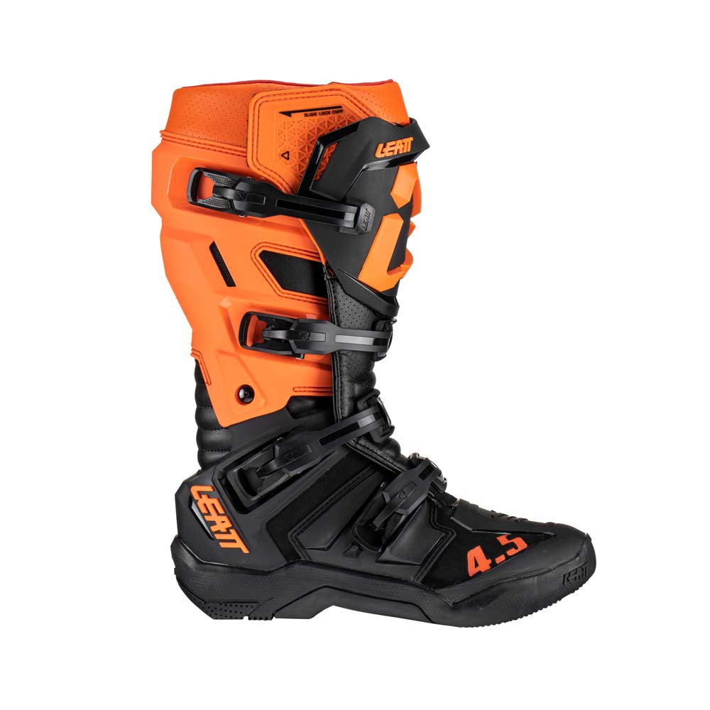Leatt Moto 4.5 Motocross Boots Orange