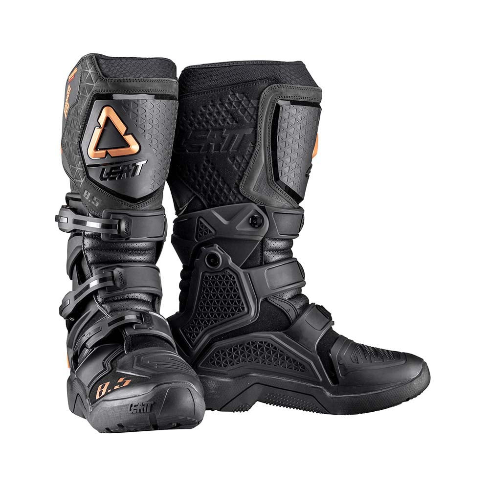 Leatt ADV HydraDri 8.5 Adventure Boots Black / Bronze