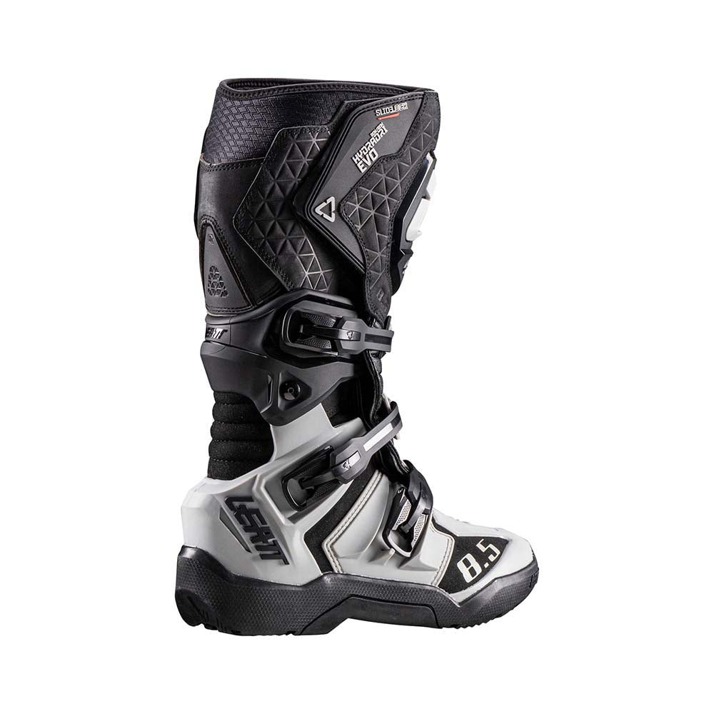 Leatt ADV HydraDri 8.5 Adventure Boots Black / Grey