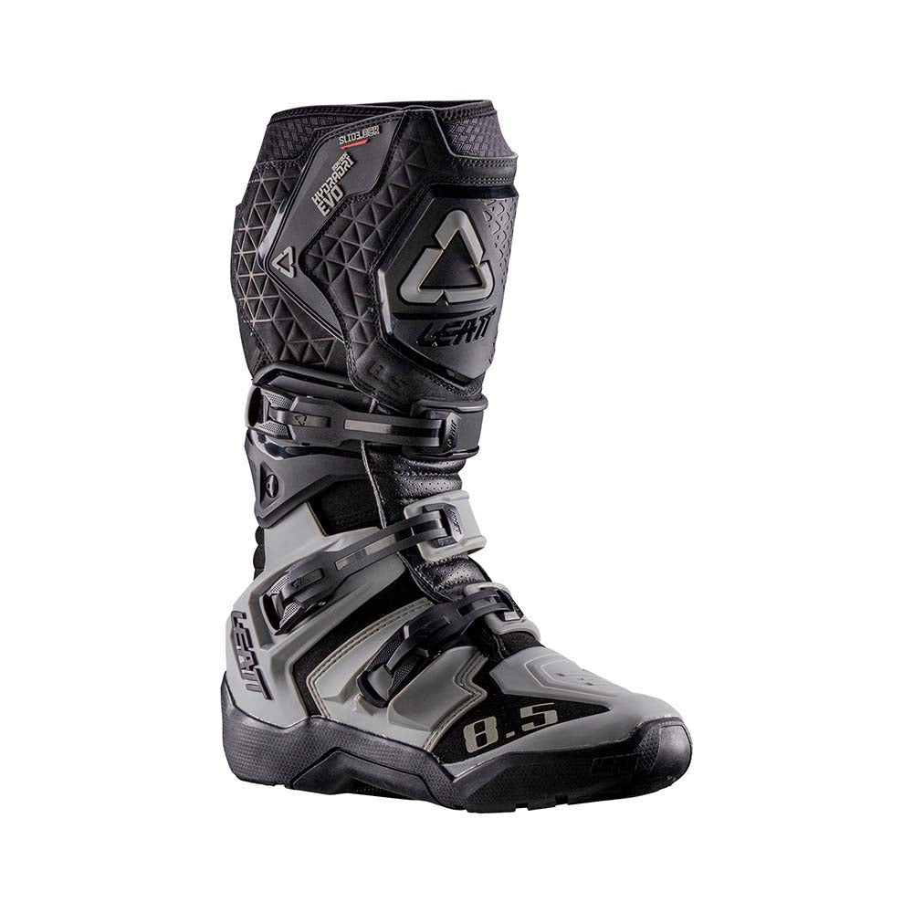 Leatt ADV HydraDri 8.5 Adventure Boots Black / Grey