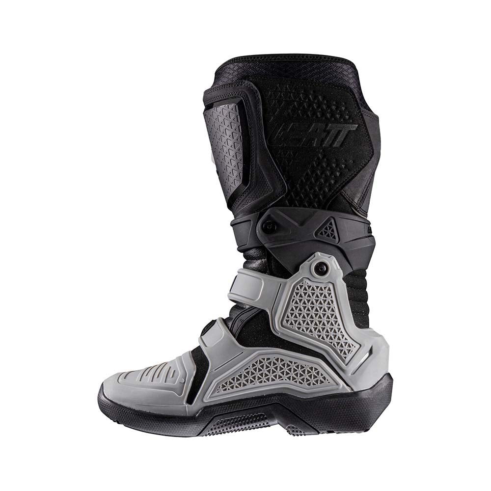 Leatt ADV HydraDri 8.5 Adventure Boots Black / Grey