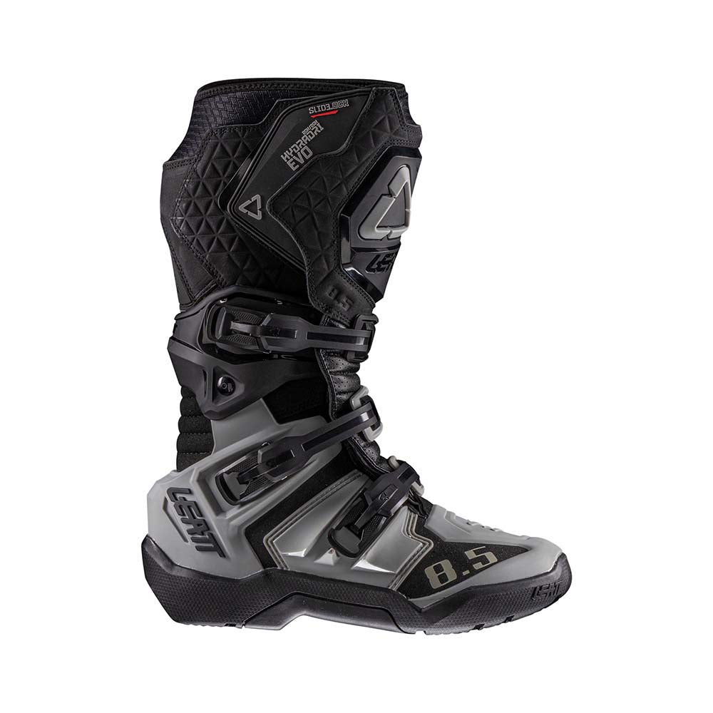 Leatt ADV HydraDri 8.5 Adventure Boots Black / Grey