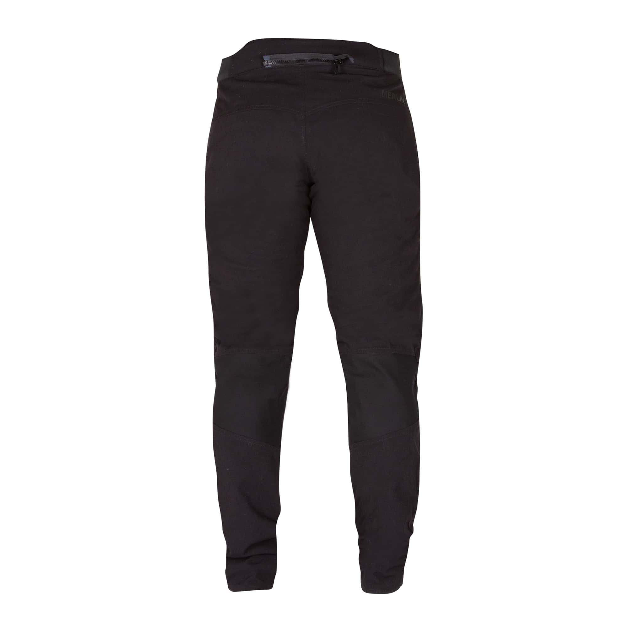 Merlin Borderlands D3O Laminated In Boot Textile Trouser Black FREE UK Delivery, FREE 365 Day Returns | Moto Central