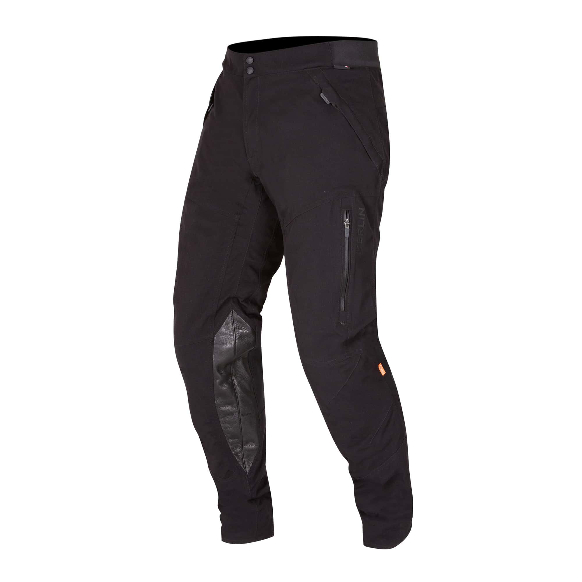 Merlin Borderlands D3O Laminated In Boot Textile Trouser Black FREE UK Delivery, FREE 365 Day Returns | Moto Central