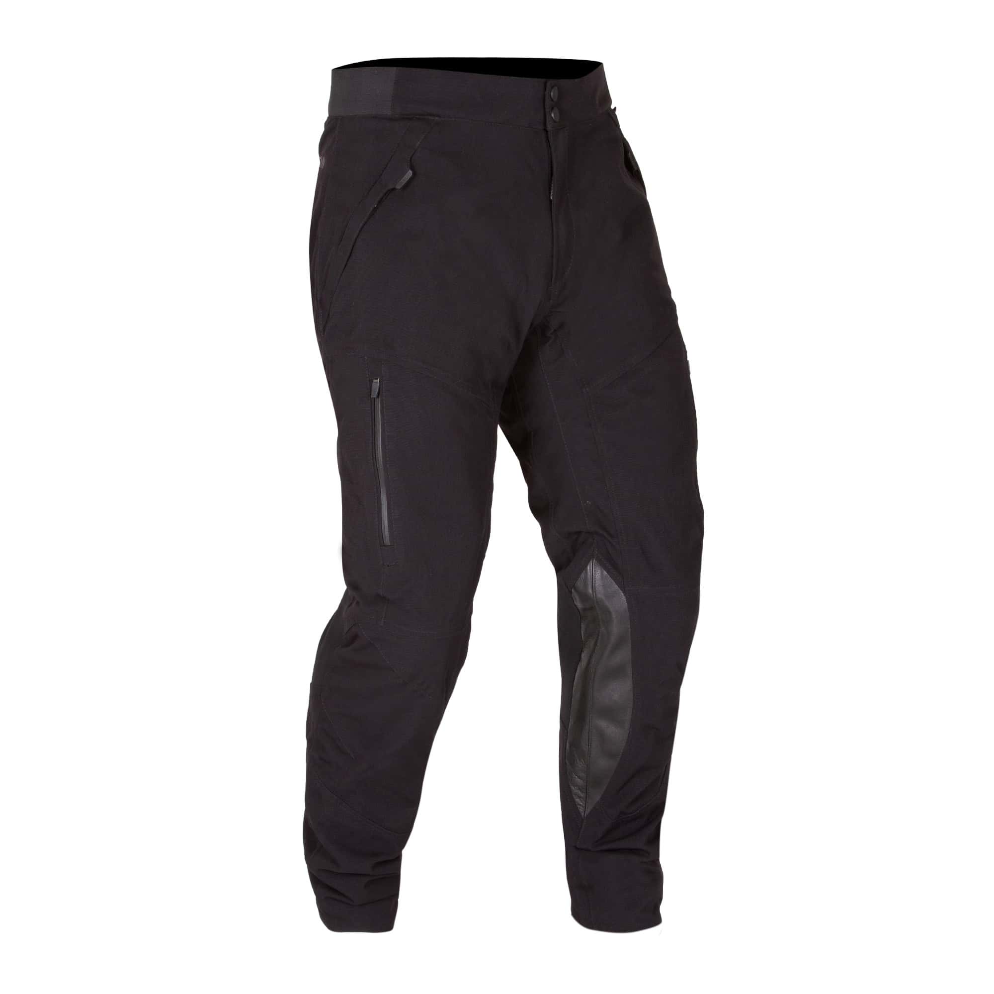 Merlin Borderlands D3O Laminated In Boot Textile Trouser Black FREE UK Delivery, FREE 365 Day Returns | Moto Central