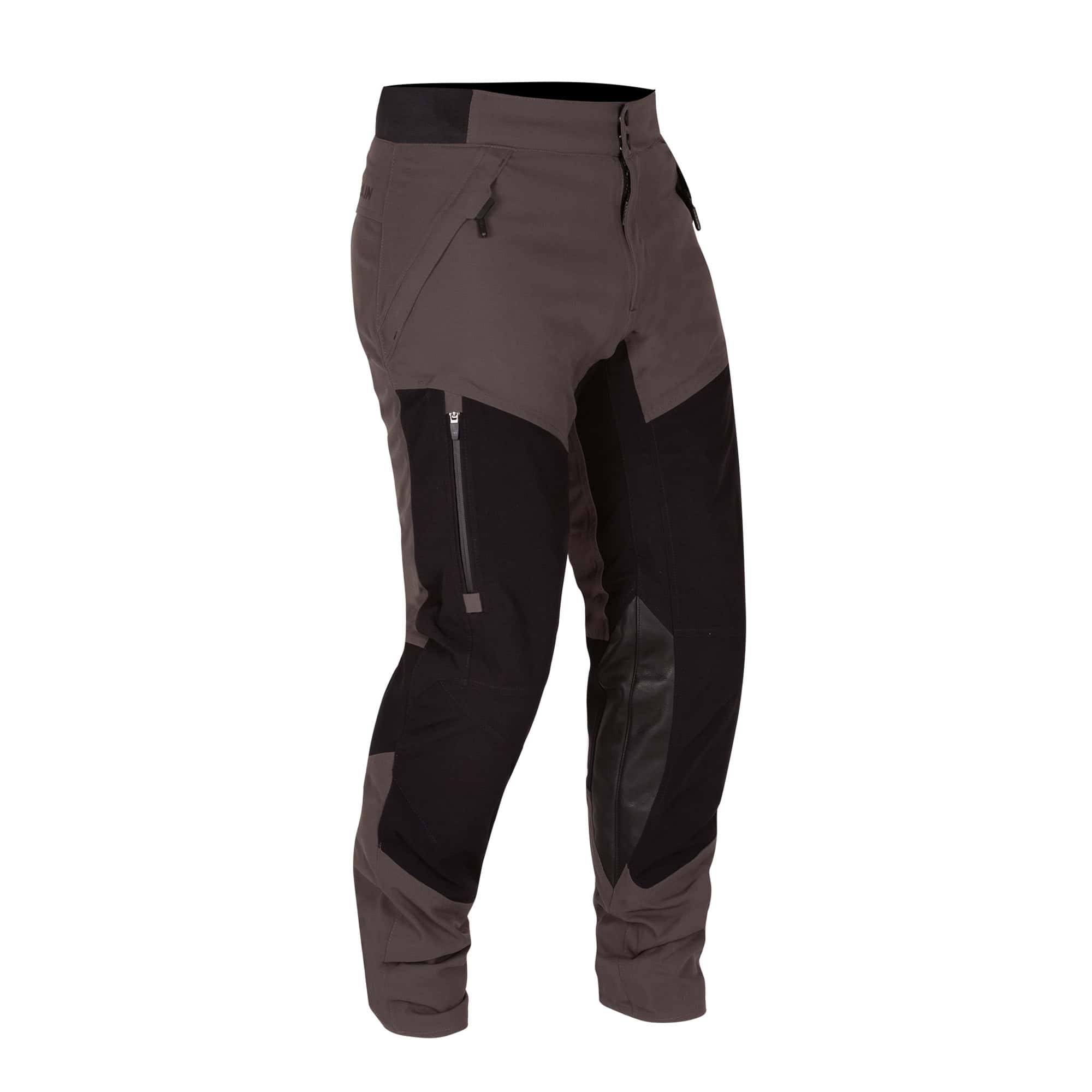 Merlin Borderlands D3O Laminated In Boot Textile Trouser Granite FREE UK Delivery, FREE 365 Day Returns | Moto Central