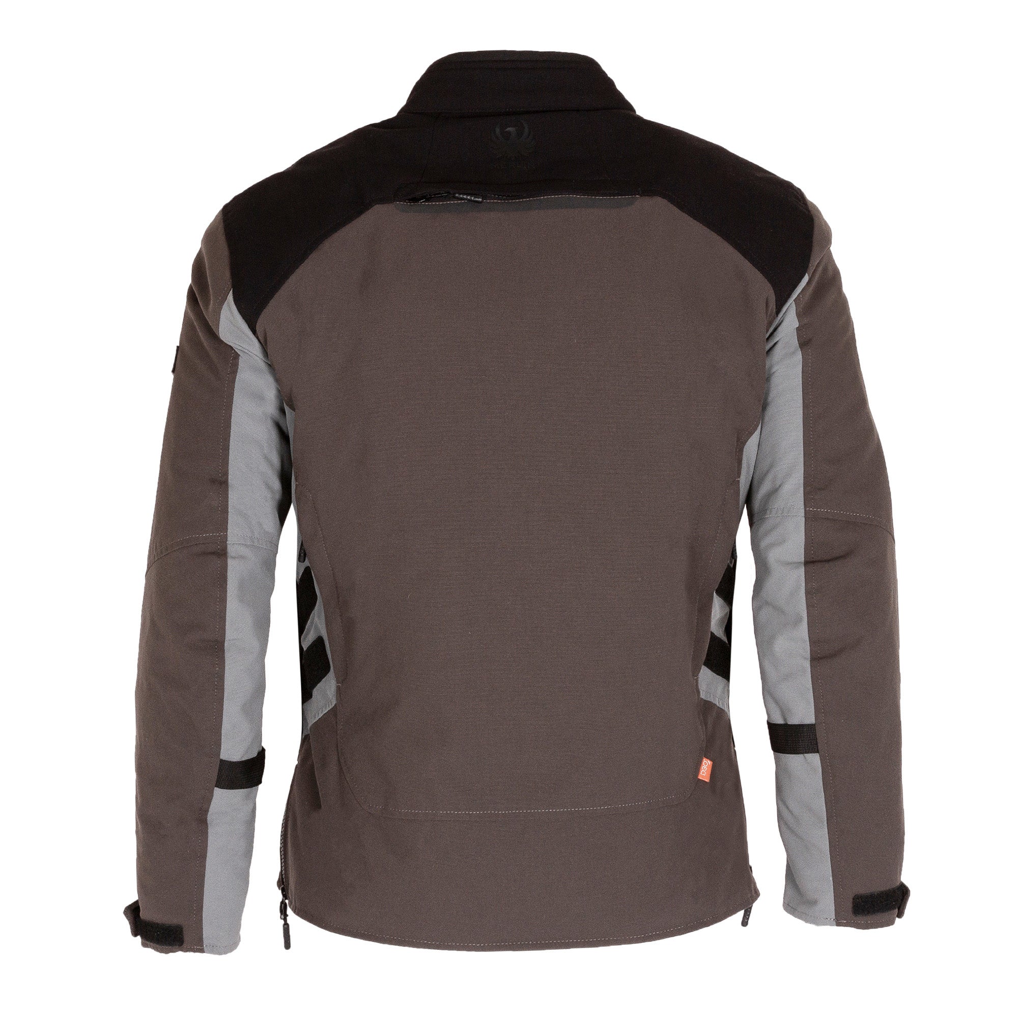 Merlin Borderlands D3O Laminated Textile Jacket Granite FREE UK Delivery, FREE 365 Day Returns | Moto Central
