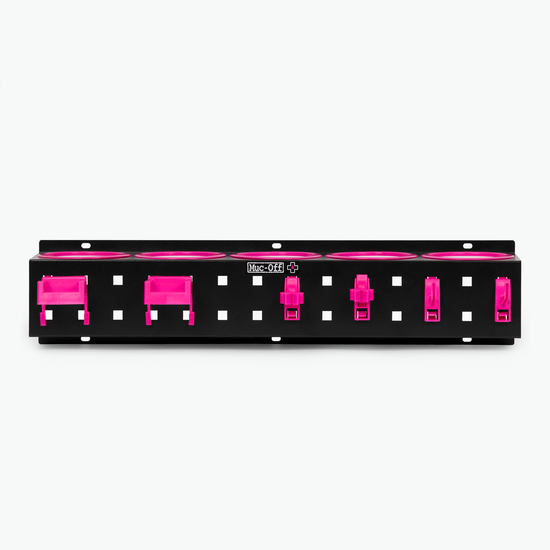 Muc-Off Bottle And Detailing Storage Rack FREE UK Delivery, FREE 365 Day Returns | Moto Central