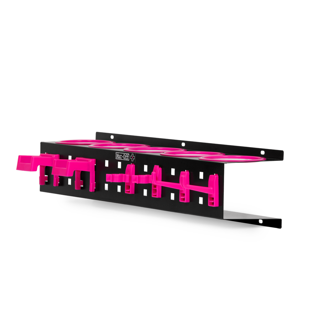 Muc-Off Bottle And Detailing Storage Rack FREE UK Delivery, FREE 365 Day Returns | Moto Central