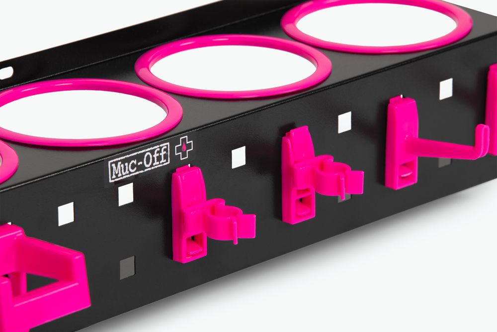 Muc-Off Bottle And Detailing Storage Rack FREE UK Delivery, FREE 365 Day Returns | Moto Central