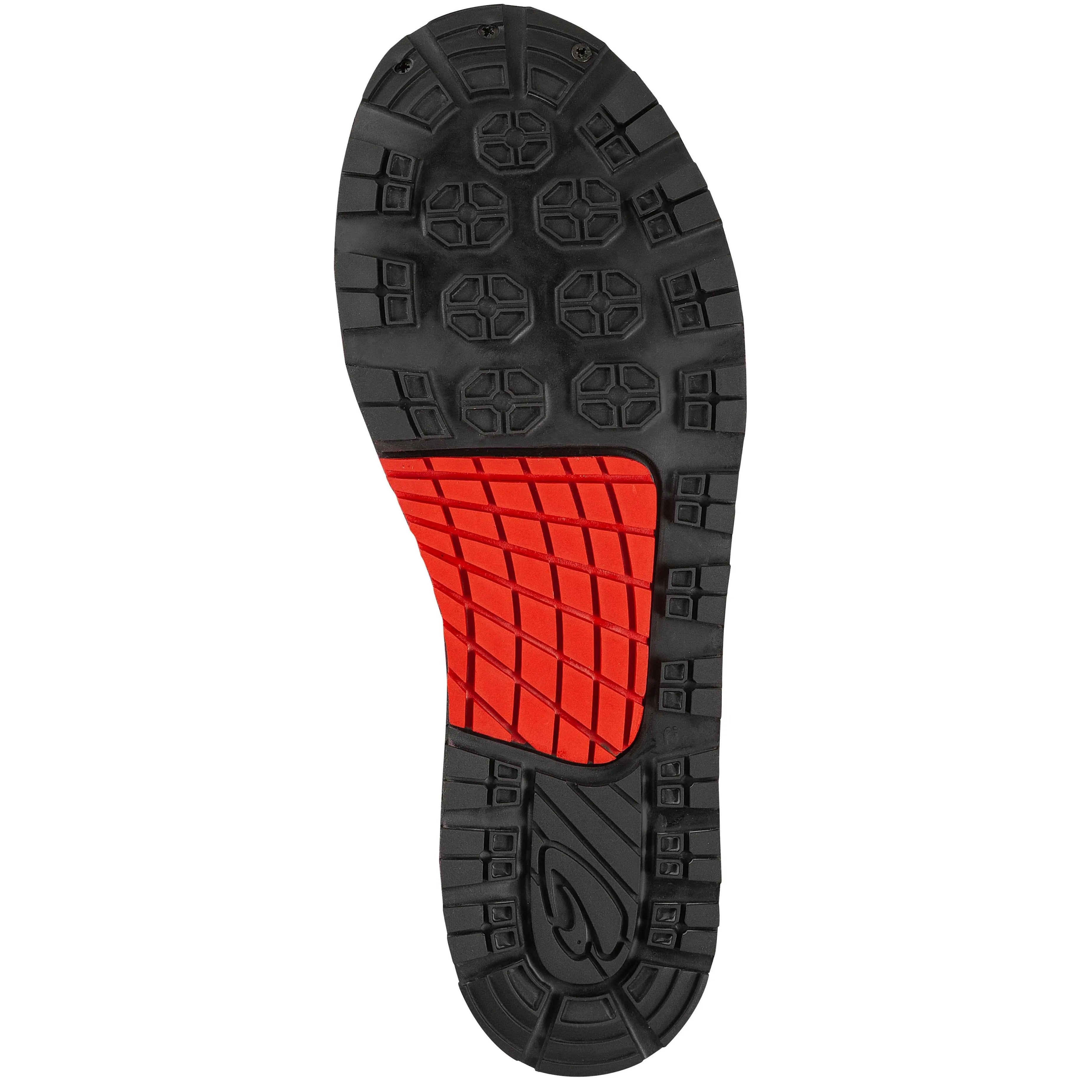 Forma Boulder Comp Off-Road Boots Camo / Red / White / Grey – sole view
