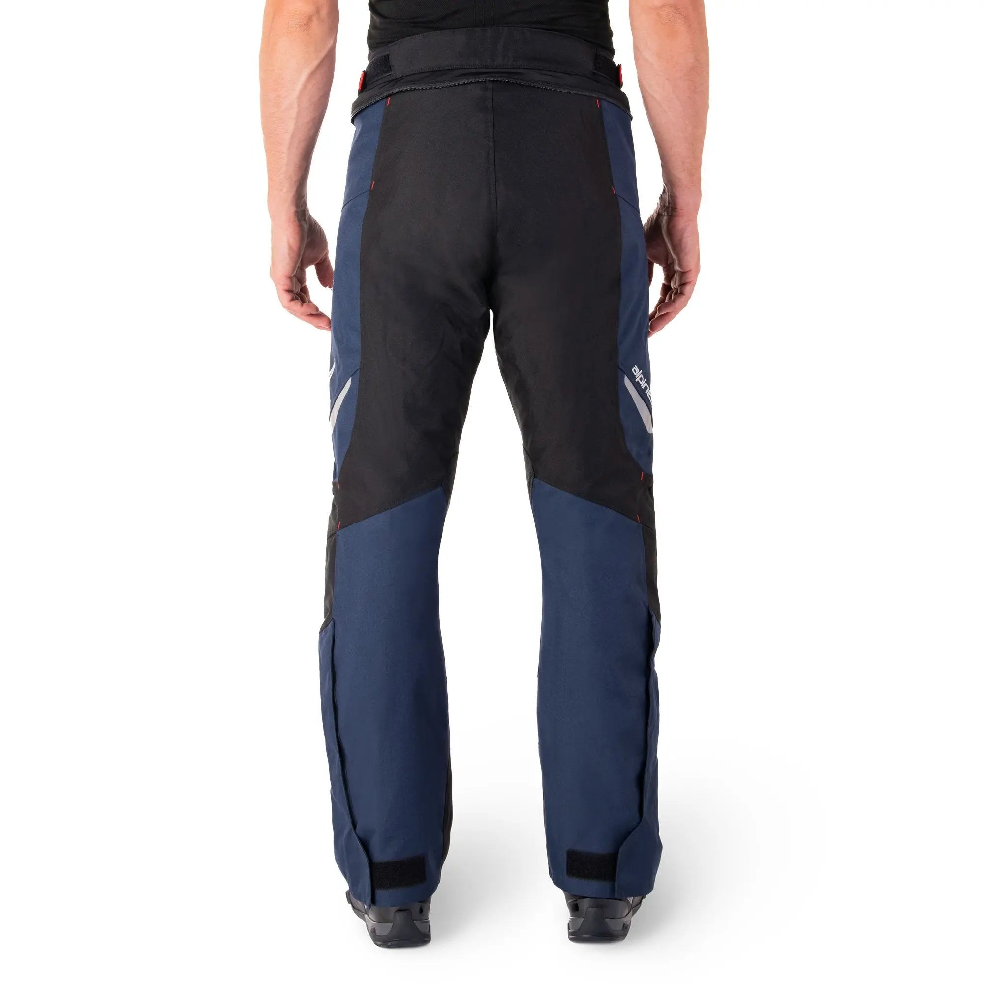 Alpinestars ST-1 Waterproof Textile Trouser Dark Blue / Black / Bright Red - FREE UK Shipping, FREE 365 Day Returns | Moto Central