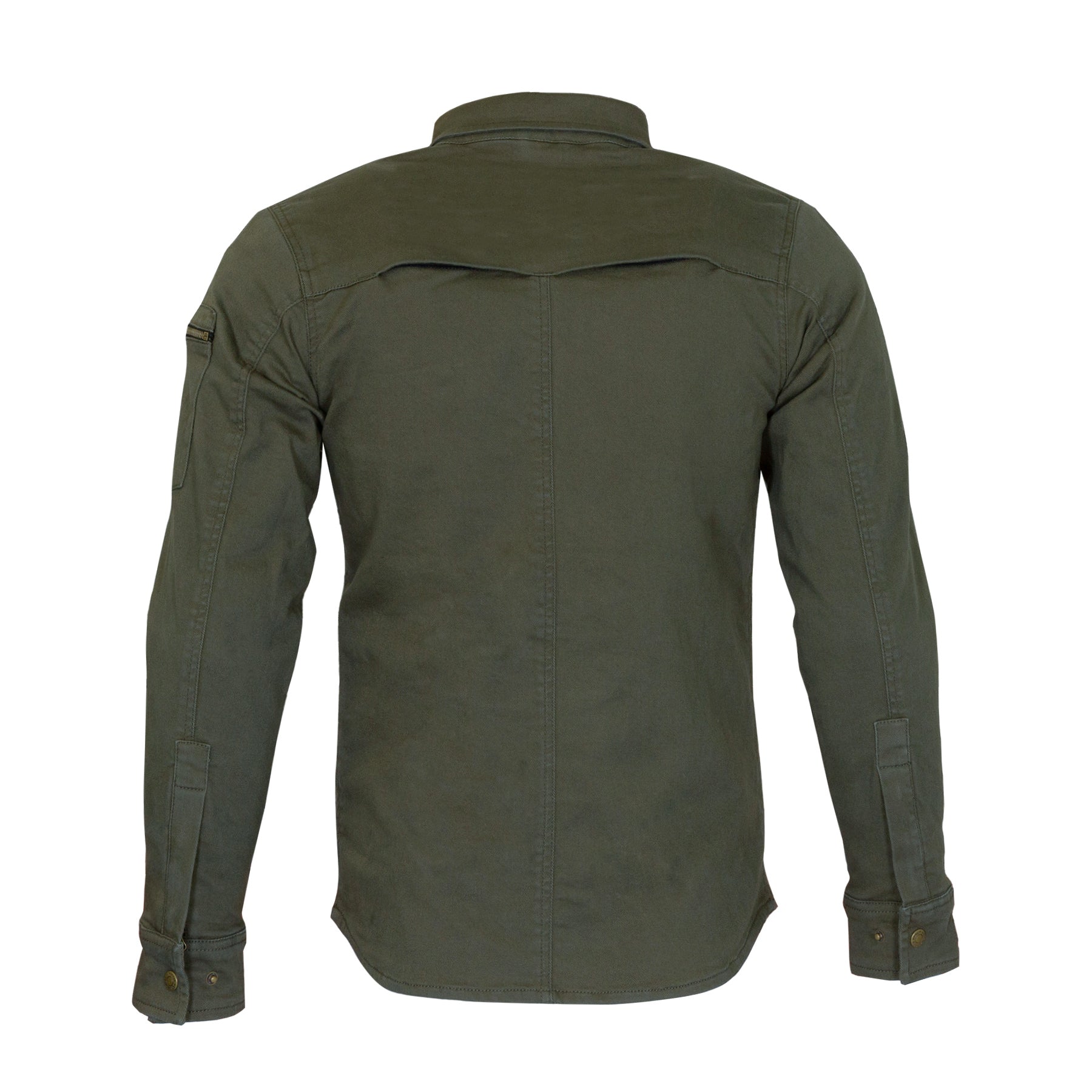 Merlin Brody D3O Single Layer Riding Shirt Green FREE UK Delivery, FREE 365 Day Returns | Moto Central