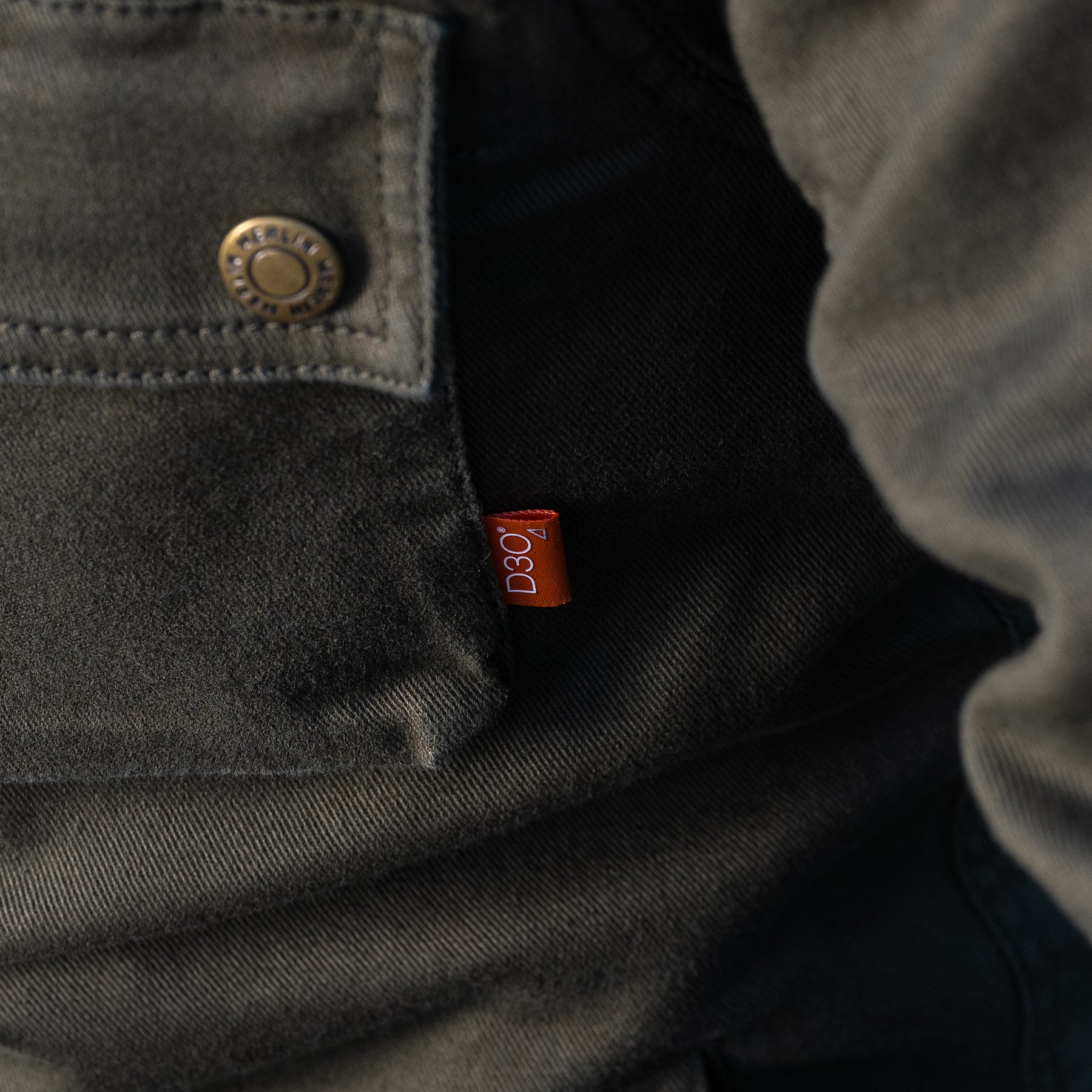 Merlin Brody D3O Single Layer Riding Shirt Green FREE UK Delivery, FREE 365 Day Returns | Moto Central