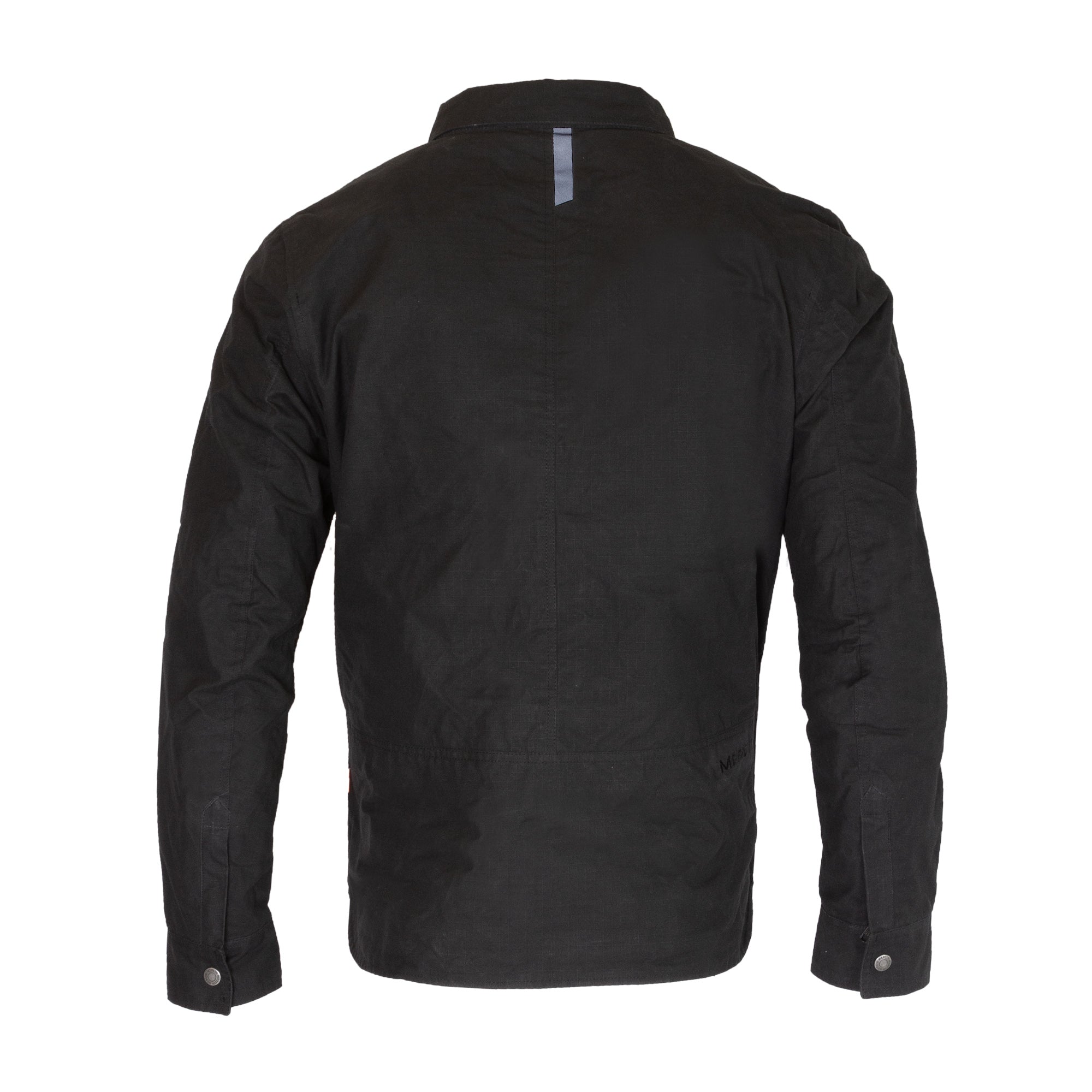 Merlin Broughton Organic Ripstop D3O Jacket Black FREE UK Delivery, FREE 365 Day Returns | Moto Central