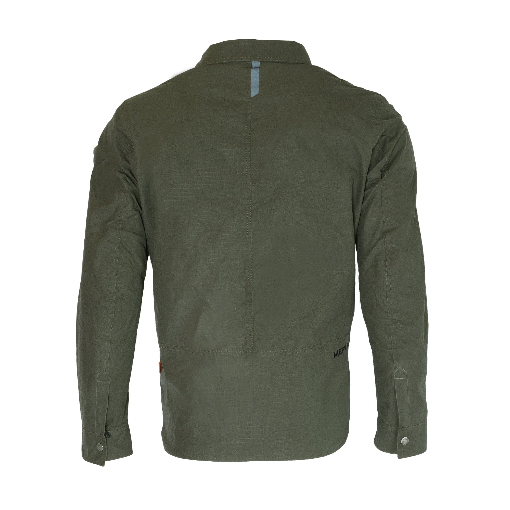 Merlin Broughton Organic Ripstop D3O Jacket Green FREE UK Delivery, FREE 365 Day Returns | Moto Central