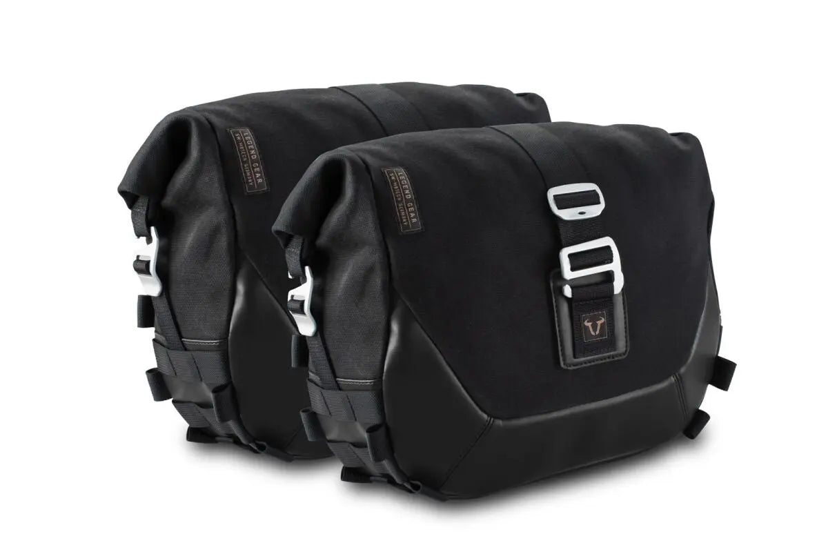 SW-Motech Legend Side Bag System LC Black / Brown | Vendor No BC.HTA.01.203.20100 - FREE UK Shipping, FREE 365 Day Returns | Moto Central