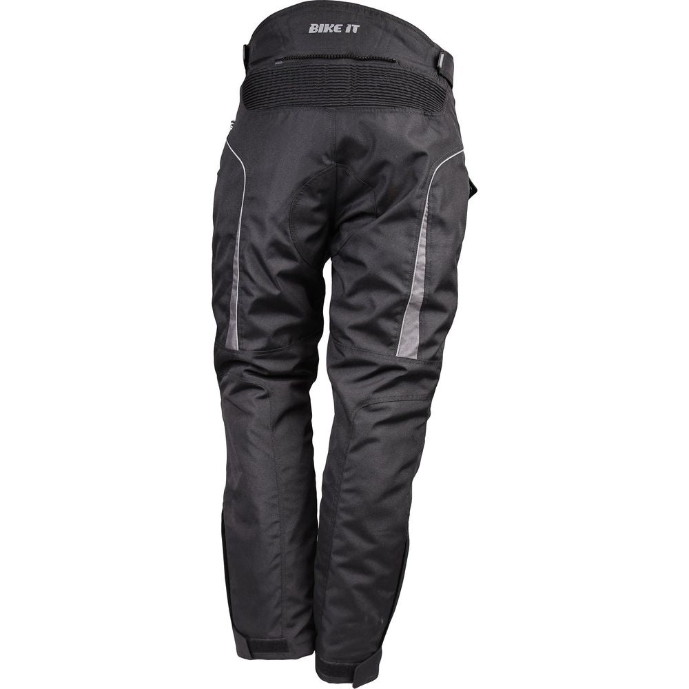 Bike It Burhou Motorcycle Trouser Black
