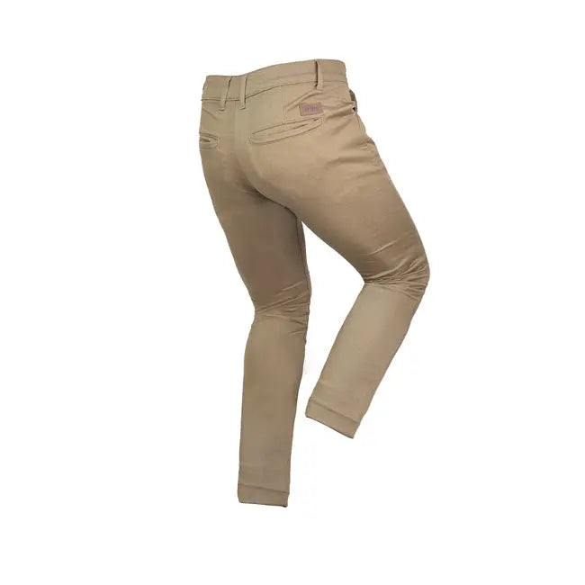 ByCity Docks Textile Trouser Beige - FREE UK Shipping, FREE 365 Day Returns | Moto Central