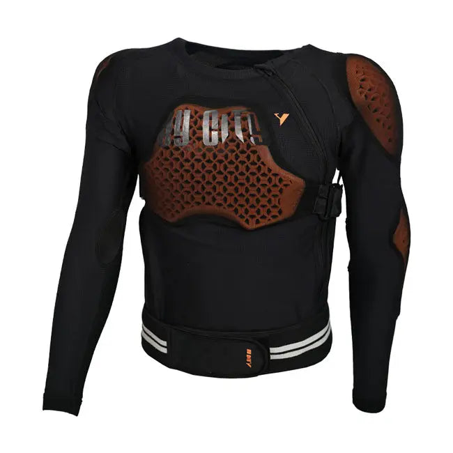 ByCity Endurance Protection Jacket Black - FREE UK Shipping, FREE 365 Day Returns | Moto Central