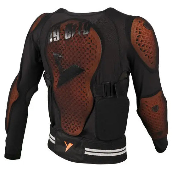 ByCity Endurance Protection Jacket Black — rear view