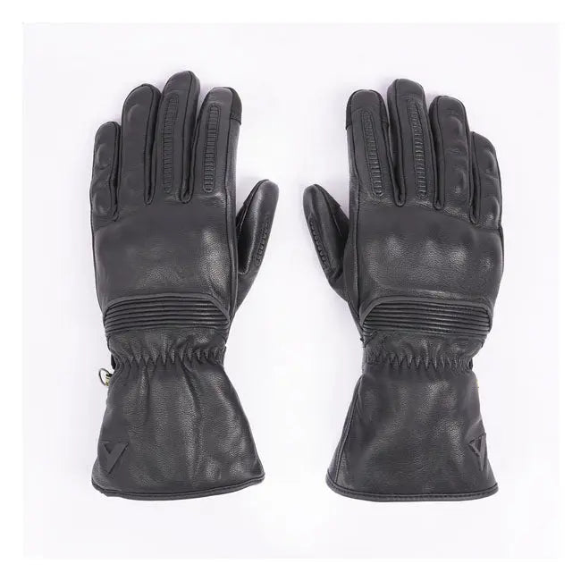 ByCity Lyon Leather Gloves Black - FREE UK Shipping, FREE 365 Day Returns | Moto Central